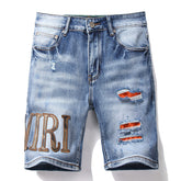 AMIRI Logo Denim Jeans #2008